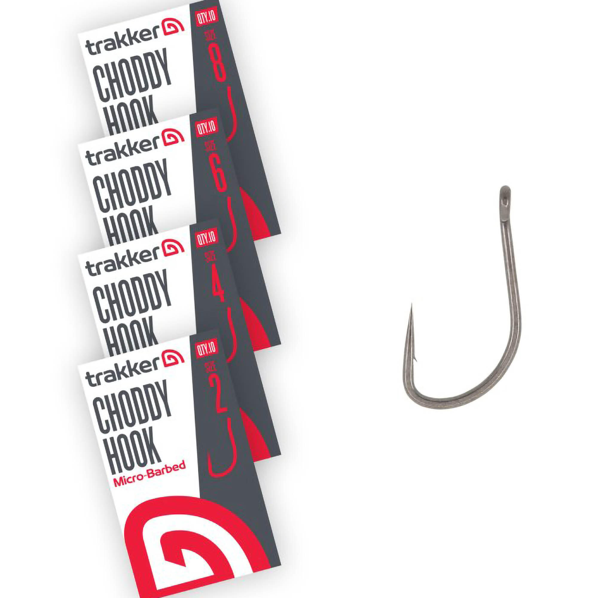 Trakker Choddy Hooks (Micro Barbed) 2/5