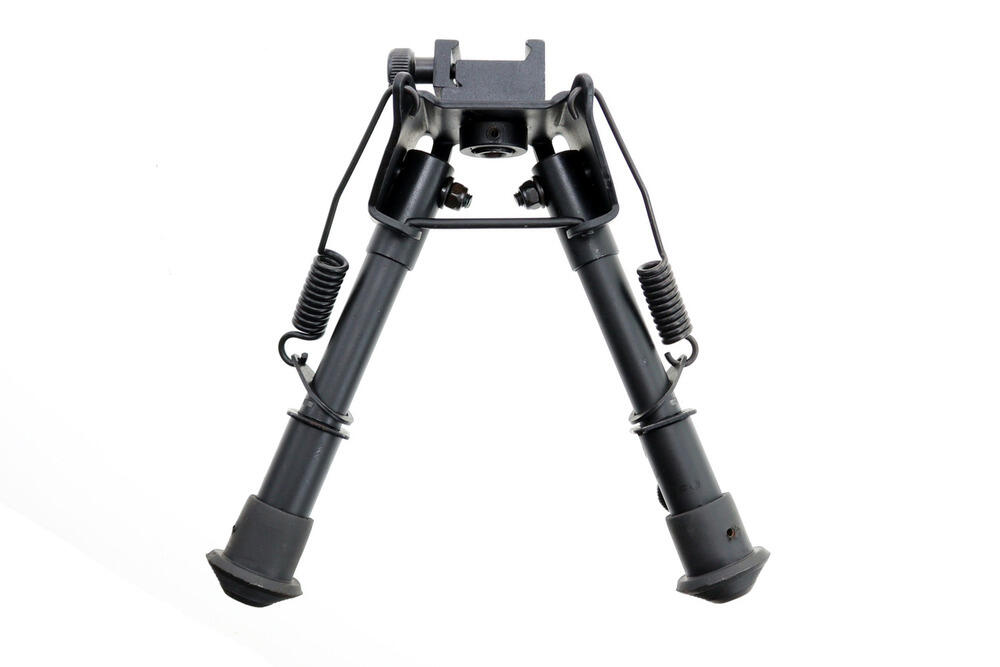 Bipod Combat Profile metalowy na montaż weaver 5/6