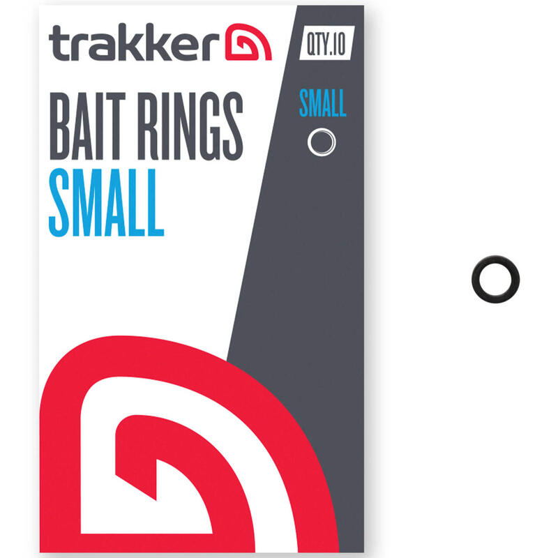 Kółko Montażowe Kółeczka Na Przynęty Stalowe Trakker Bait Rings - Small