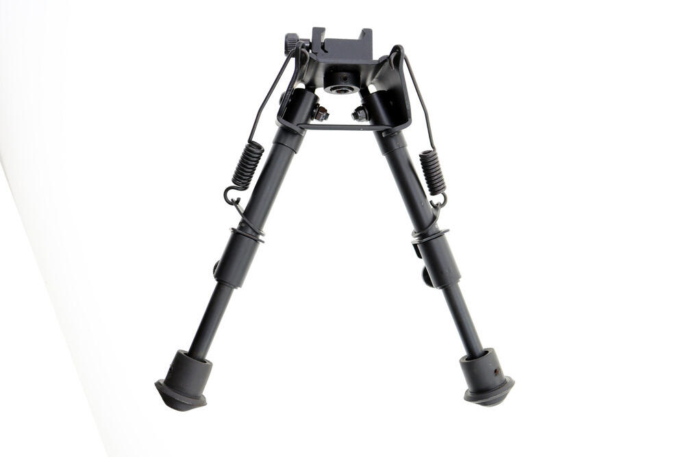 Bipod Combat Profile metalowy na montaż weaver 2/6