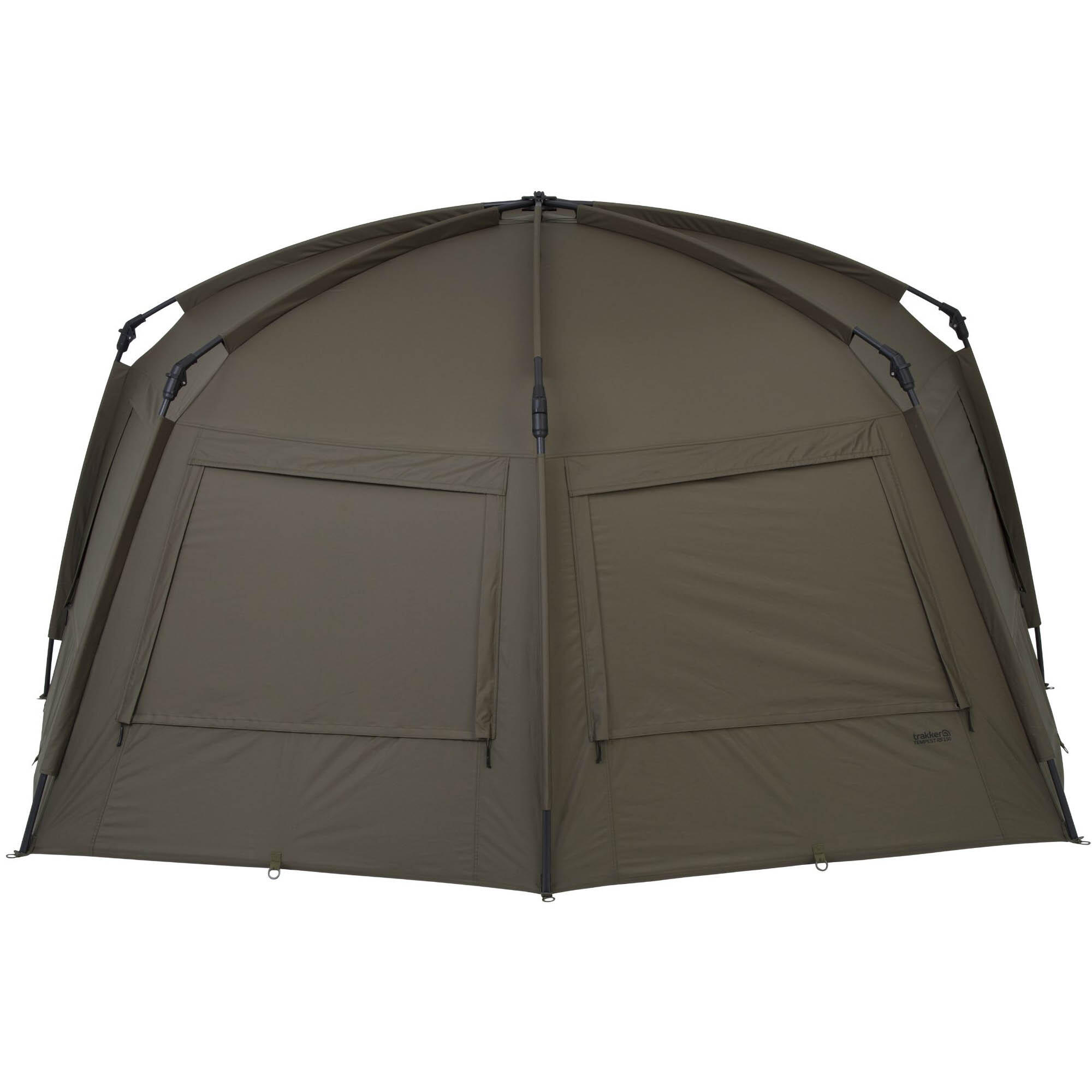 Namiot Karpiowy Wędkarski Jednoosobowy Trakker Tempest Rs 150 3/7