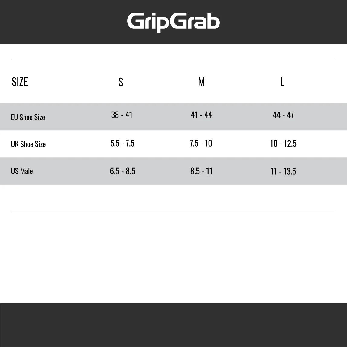 Gripgrab Alpine Merino High Cut Winter Socks Black - M - (41-44) 3/7