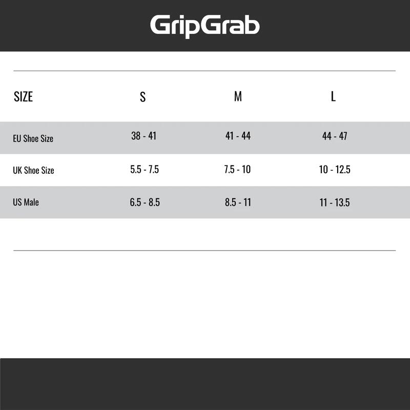 Gripgrab Alpine Merino High Cut Winter Socks Black - M - (41-44)