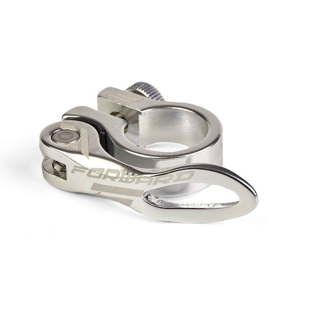 Forward - Collier De Selle Forward Am - Polished - Diamètre 25.4mm - Collier De Tige De Selle - Gris - Taille Unique - Decathlon