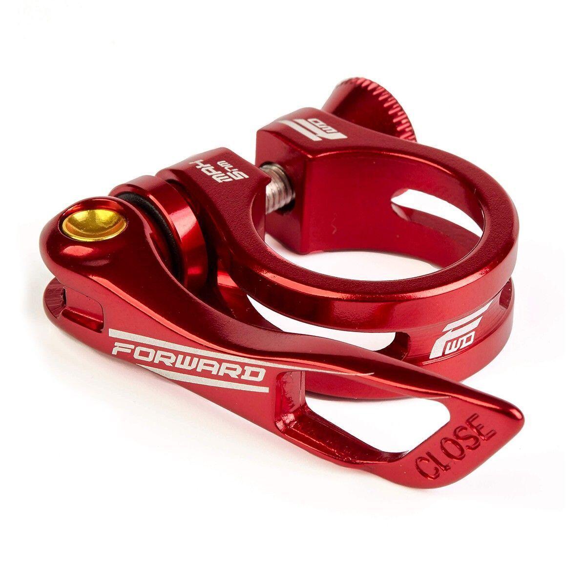 FORWARD Zadelklem Forward Elite - Rood - Diameter 31,8 mm