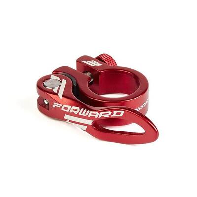 Collarino Sella Forward AM - Rosso - Diametro 31.8 mm