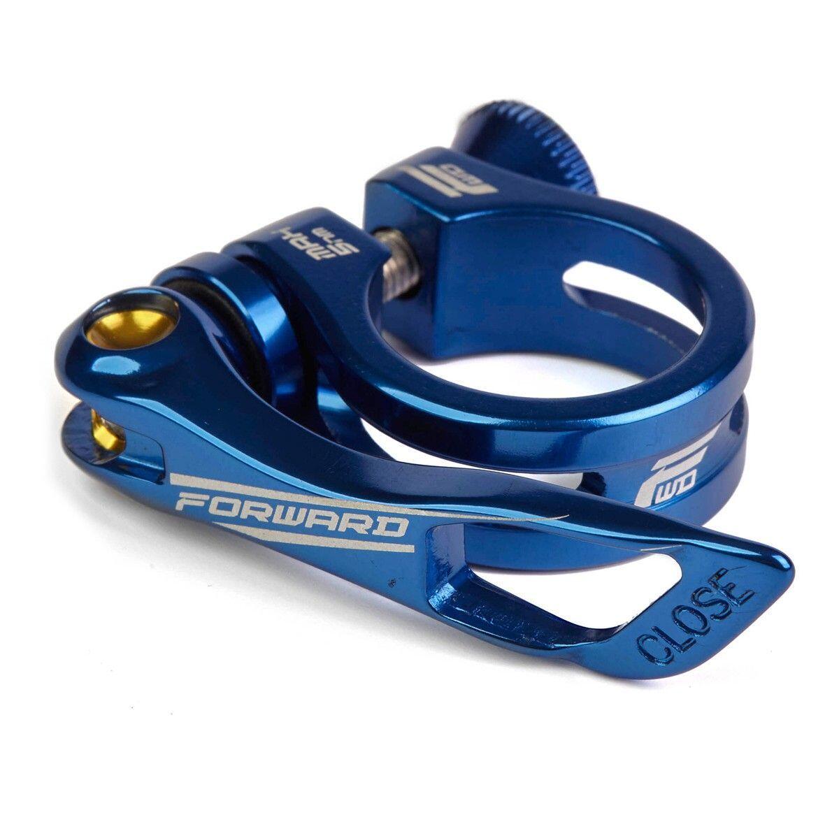 Collier De Selle Forward Elite - Bleu - Diamètre 31.8mm 2/2