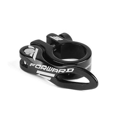 Collarino Sella Forward AM - Nero - Diametro 31.8 mm