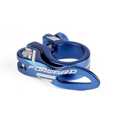 Collarino Sella Forward AM - Blu - Diametro 31.8 mm