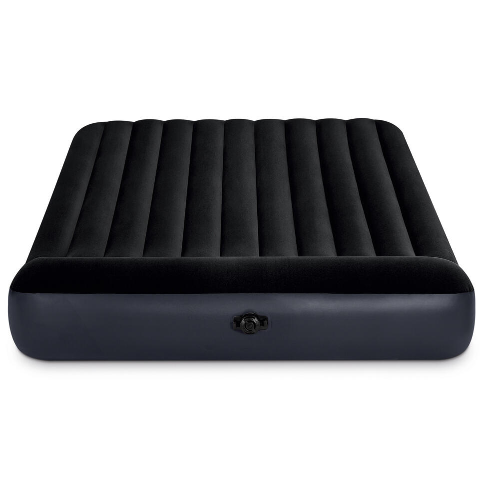 Materac dmuchany 203 x 183 x 25 cm z dołączoną pompką tłokową Intex 64144