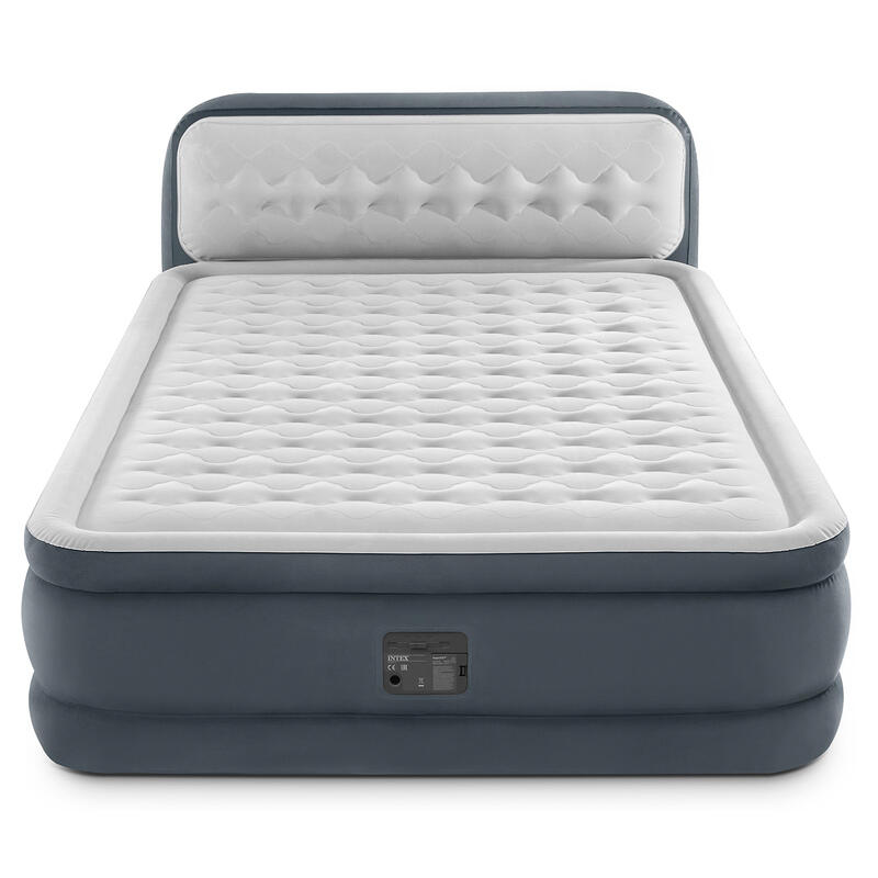 Matelas gonflable randonnée - Gris foncé