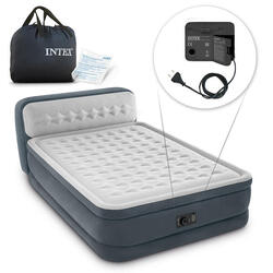 Matelas gonflable randonnée - Gris foncé