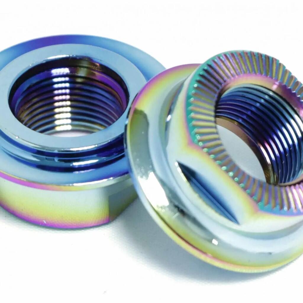 Set of 2 front hub cup accessories Pride Racing racing pro v2/pro sx