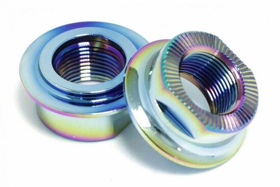 Kit vis moyeu avant Pride Racing Pro V2/Pro SX