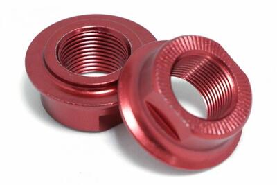 Set van 2 accessoires voor voornaafbekers pride racing racing pro v2/pro sx