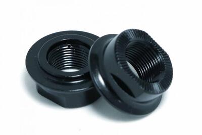 Set van 2 accessoires voor voornaafbekers pride racing racing pro v2/pro sx