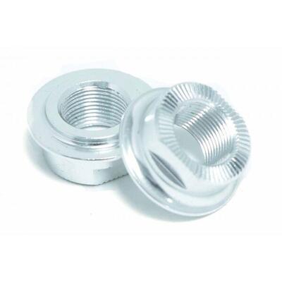 Set van 2 accessoires voor voornaafbekers pride racing racing pro v2/pro sx