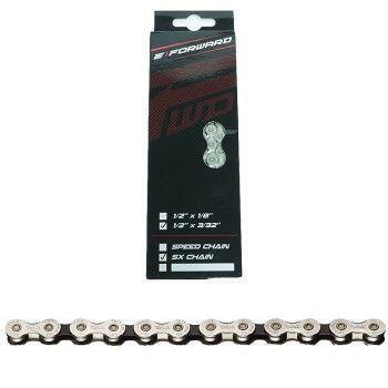 Chaîne Forward SX Chain Noir / Argent      1995€    FORWARD Chaîne Forward SX Chain Noir / ArgentVendu exclusivement en ligne   