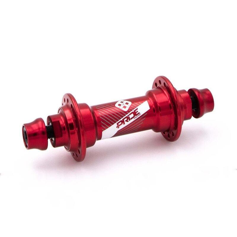 Moyeux Pride Control V1 Exp 10mm - 28H - Rouge