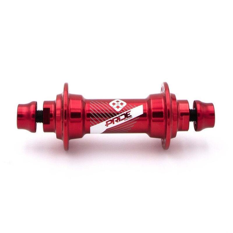 Moyeux Pride Control V1 Exp 10mm - 28H - Rouge