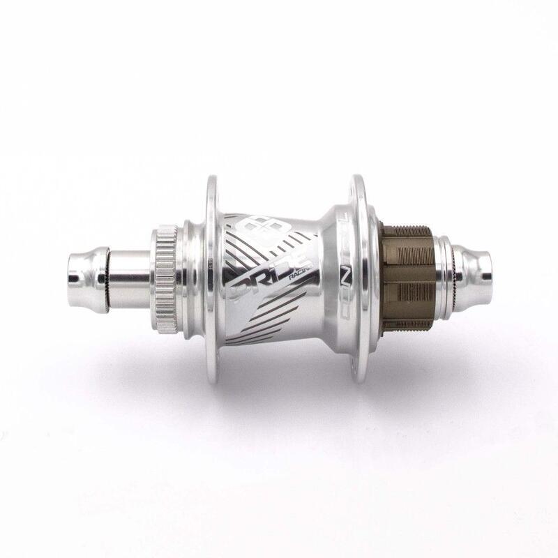 Moyeux Pride Control V1 Exp 10mm - 28H - Polish