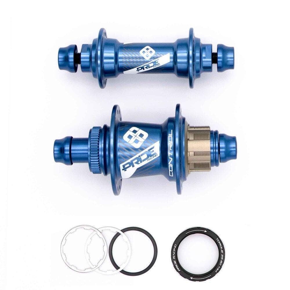 Par de bujes Pride Racing control exp 28h 4/6