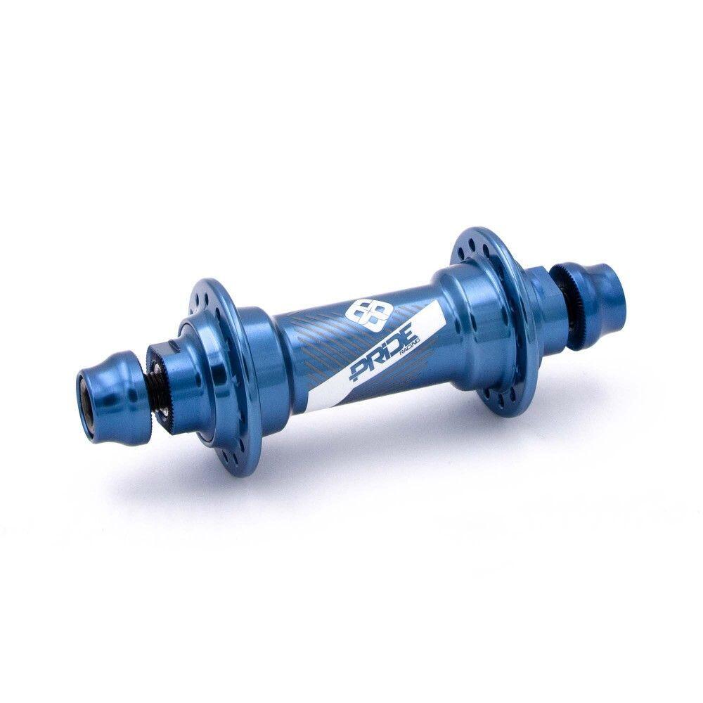 Moyeu Pride Control V1 Exp 10mm - 28H - Azul 2/6