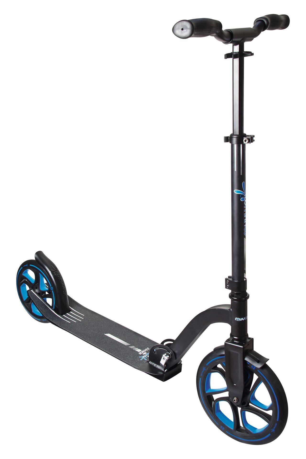 muuwmi Kickscooter Pro 250/215 mm blue 2/14