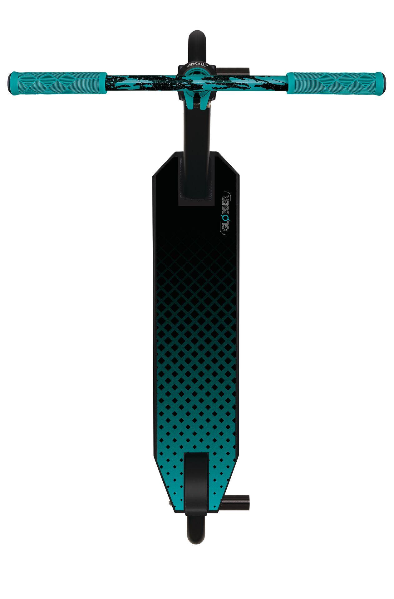 GLOBBER STUNTSCOOTER GS 720 schwarz-türkis 5/6