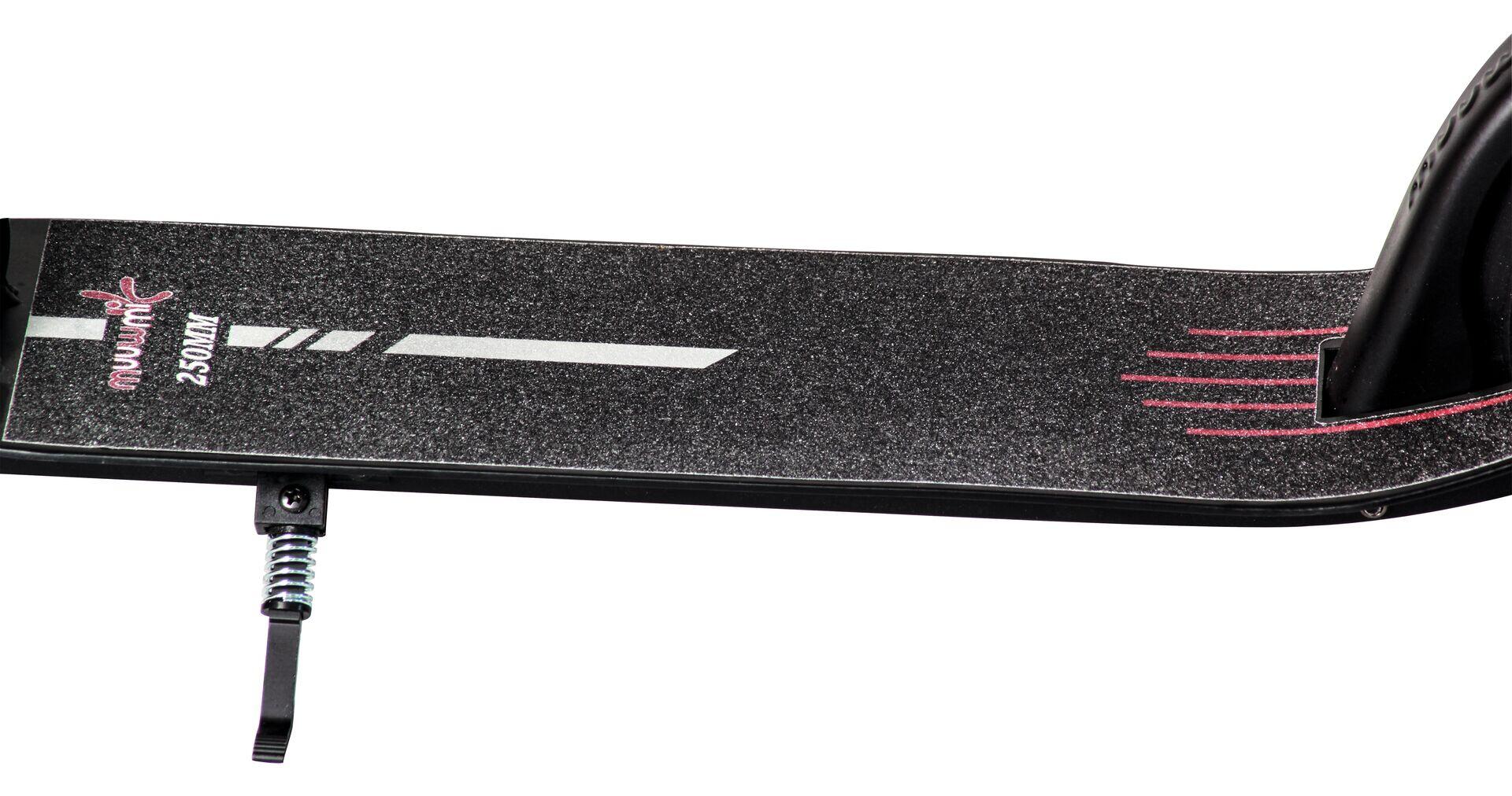 muuwmi Aluminium Scooter Pro 250/215 mm rot 4/7