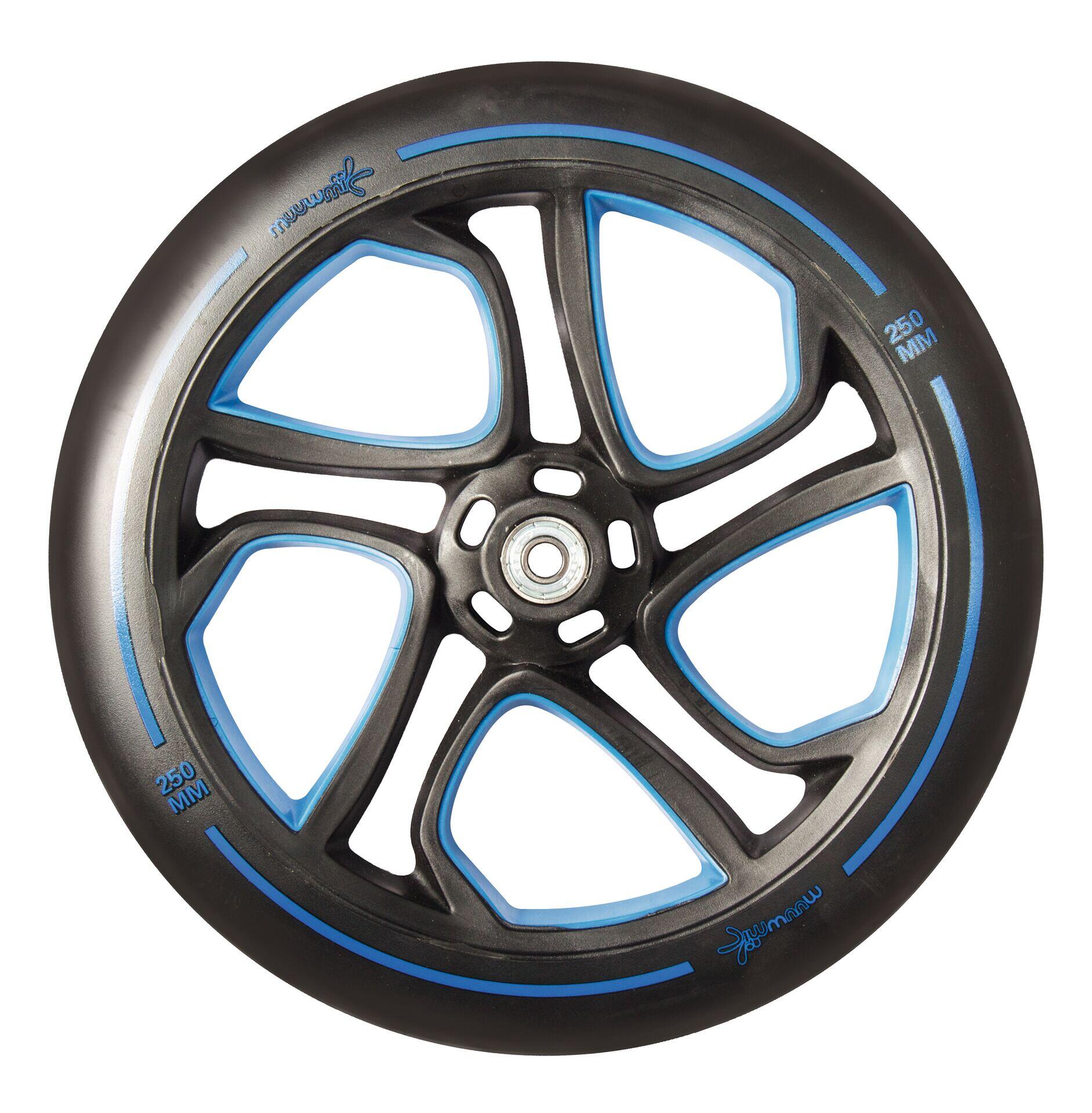 Muuwmi Scooter Pro 250 Junior voetrem blauw/zwart 5/7