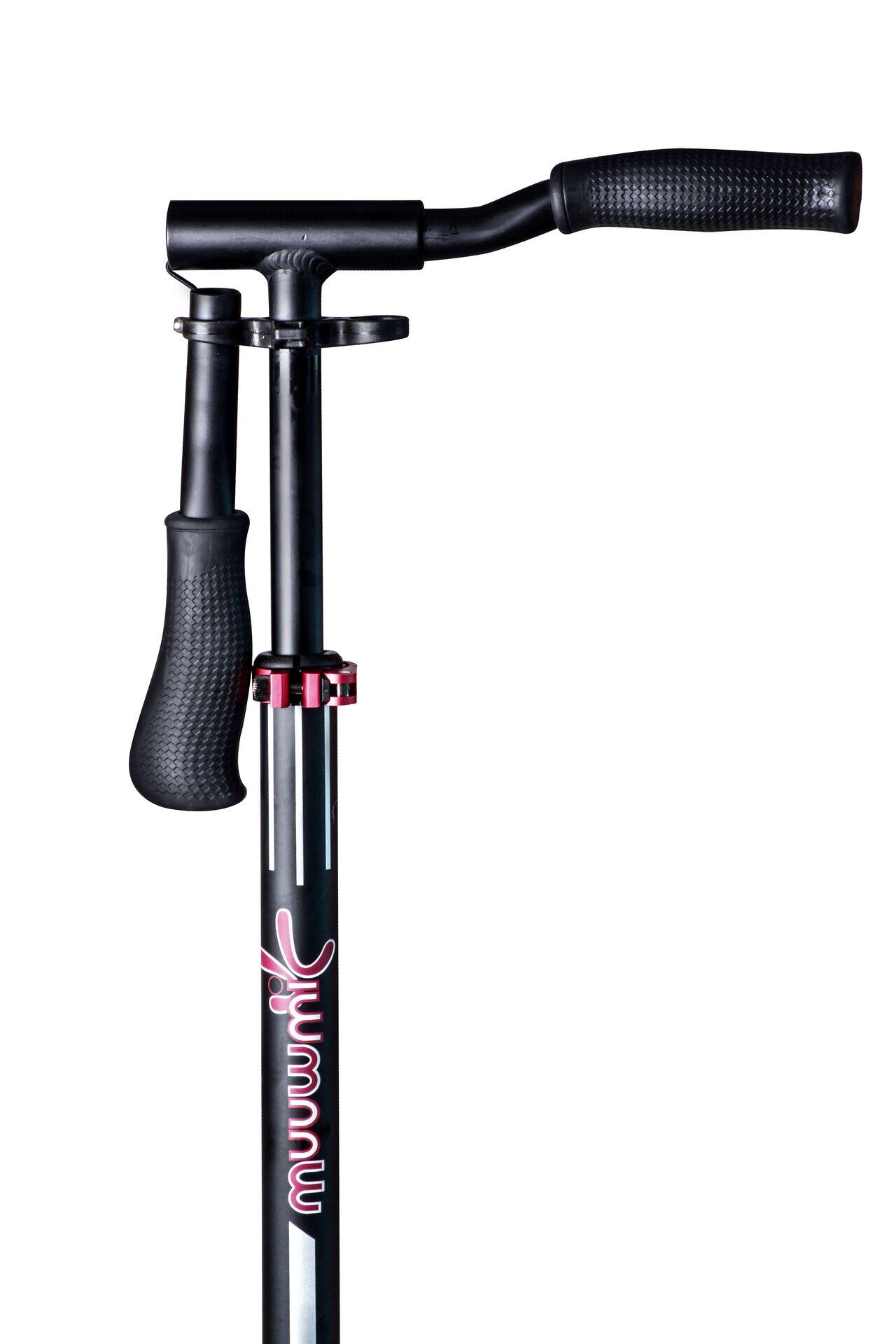 muuwmi Aluminium Scooter Pro 250/215 mm rot 3/7