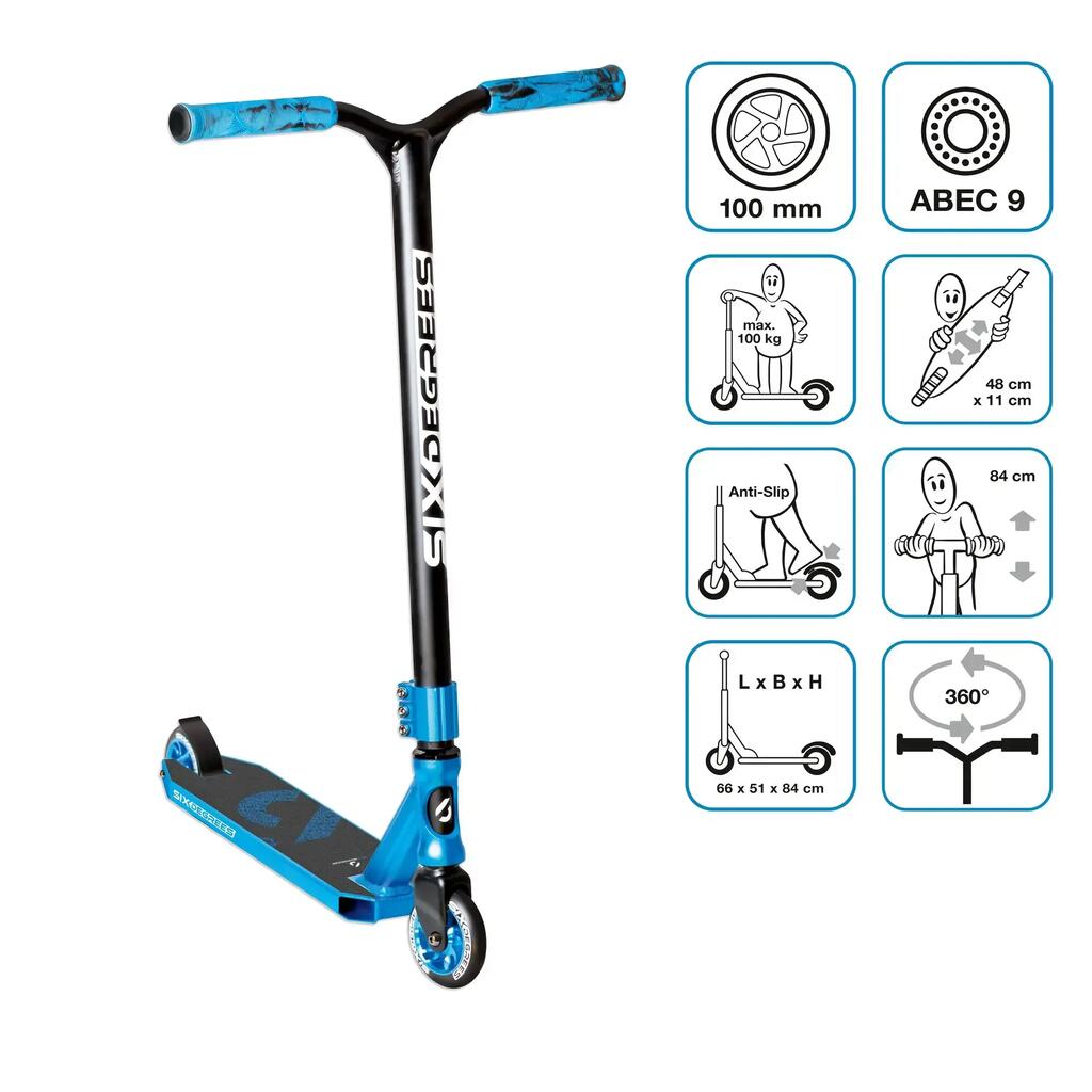 Stuntscooter 100 mm