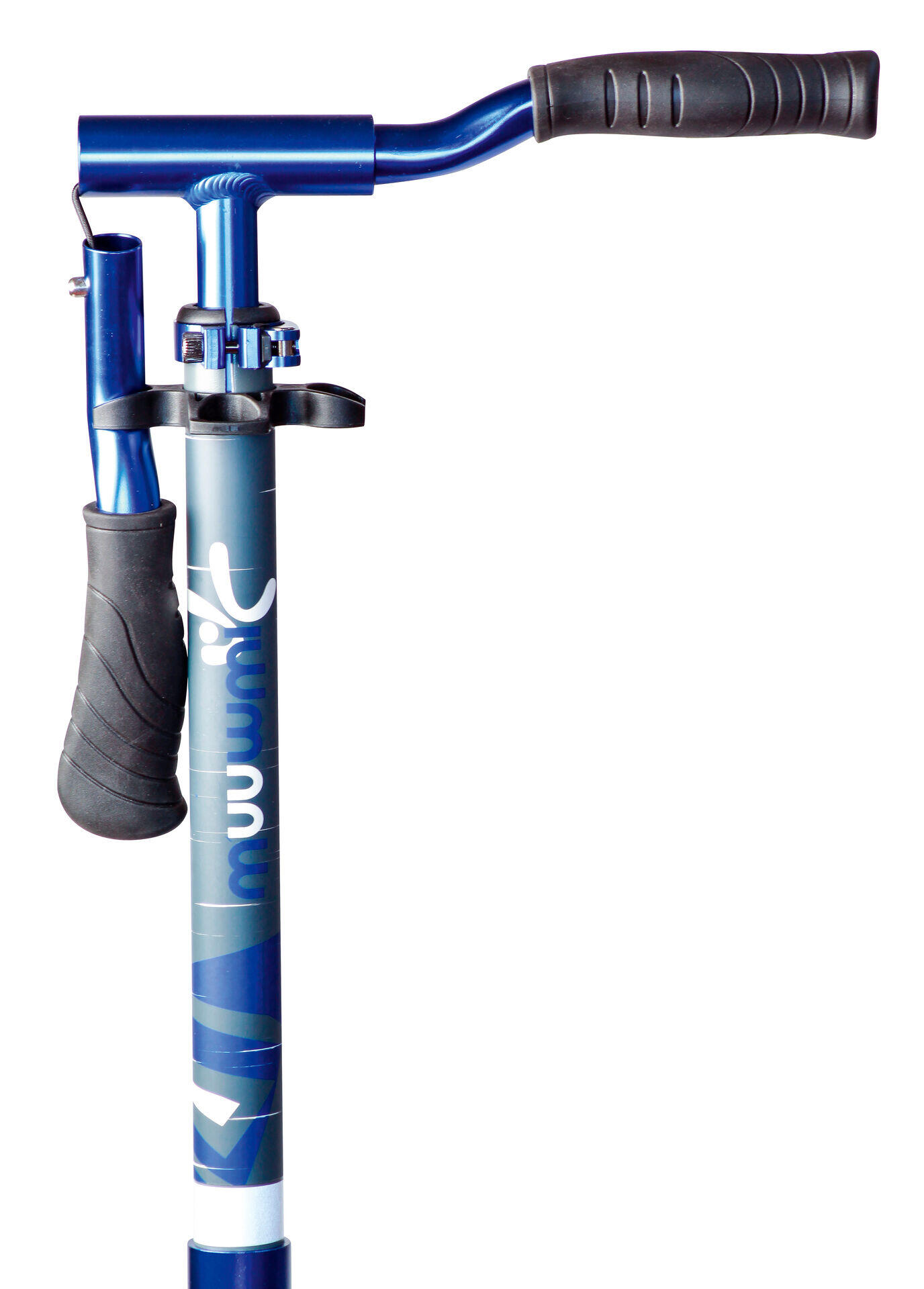 Muuwmi scooter cascadeur 97 x 57 cm acier inoxydable gris/bleu 10/14