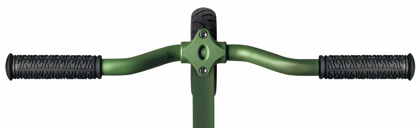 SIX DEGREES Aluminium Scooter All Terrain 300/205 mm olivgrün 9/13