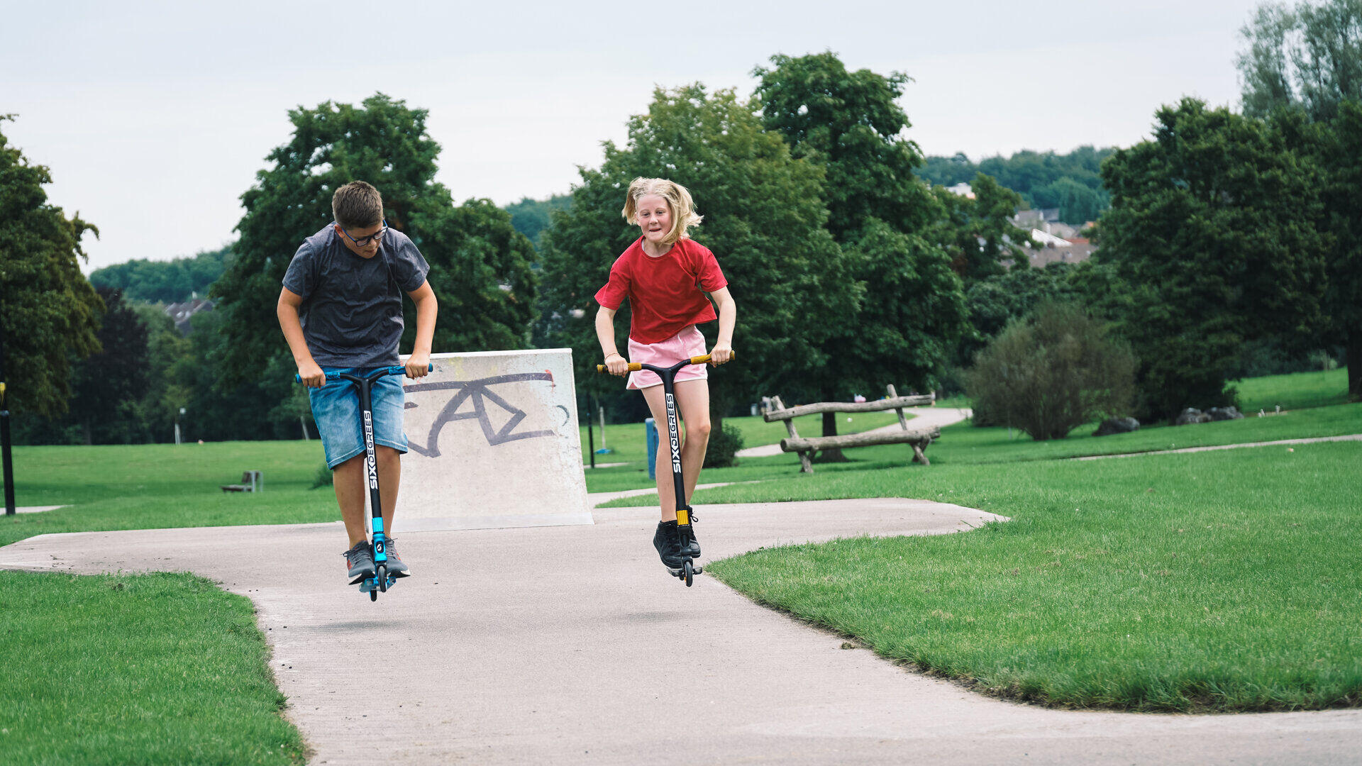 Stuntscooter 100 mm 6/7