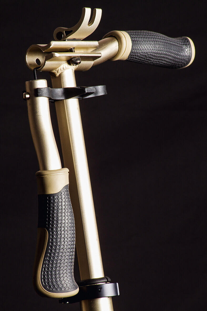 SIX DEGREES Aluminium Scooter Air 205 mm gold 9/14