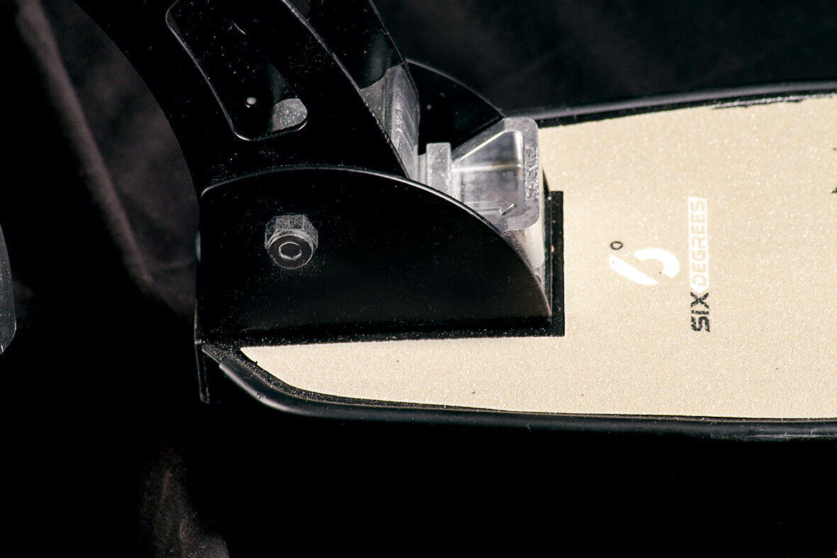 SIX DEGREES Aluminium Scooter Air 205 mm gold 10/14