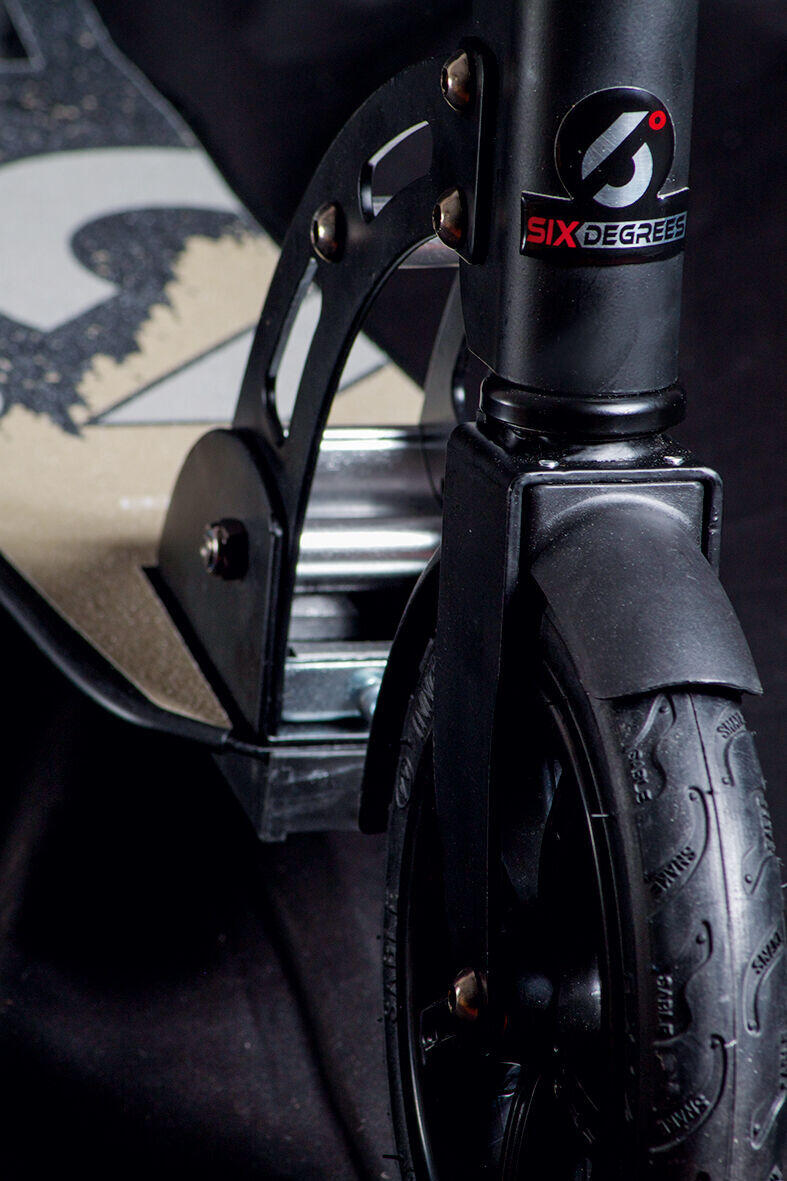 SIX DEGREES Aluminium Scooter Air 205 mm gold 12/14