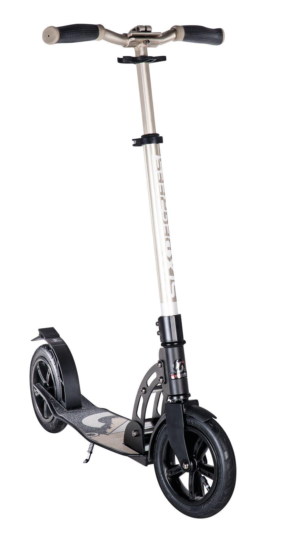 SIX DEGREES Aluminium Scooter Air 205 mm gold 8/14