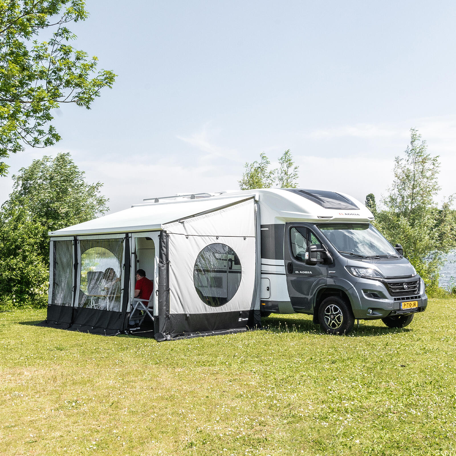 zelt ohne kondenswasser Stangenloses Ultraleichtes 1-Personen Color:Black&Gray Clever Campen Abo sicher sortcode_2107