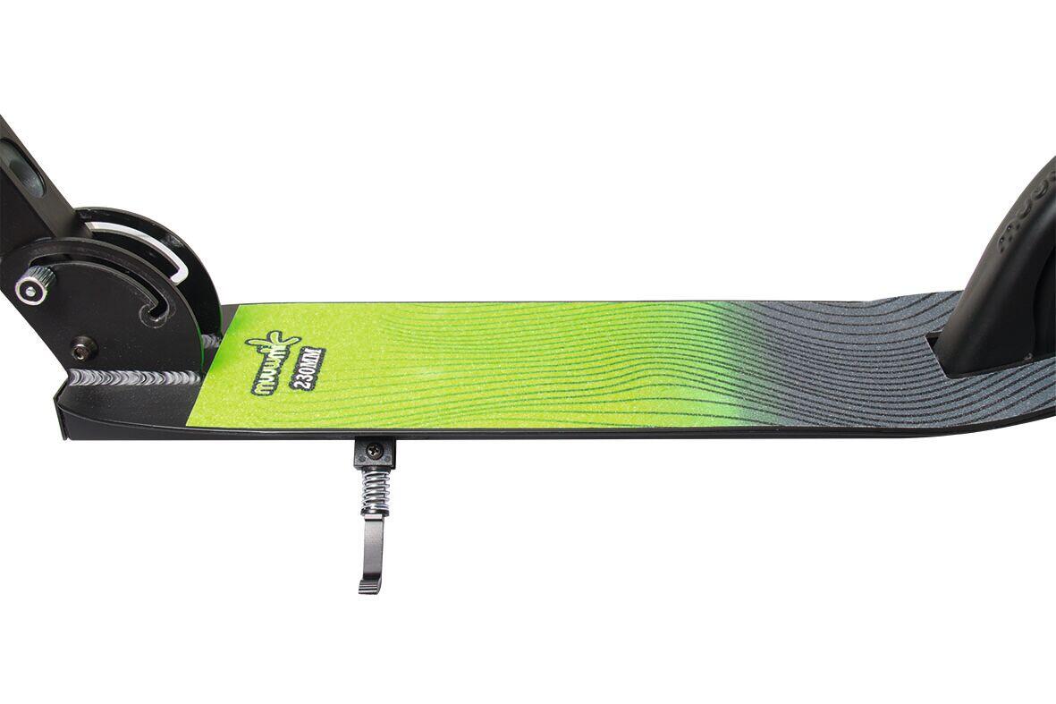muuwmi Aluminium Scooter Pro 230/205 mm grün 4/7