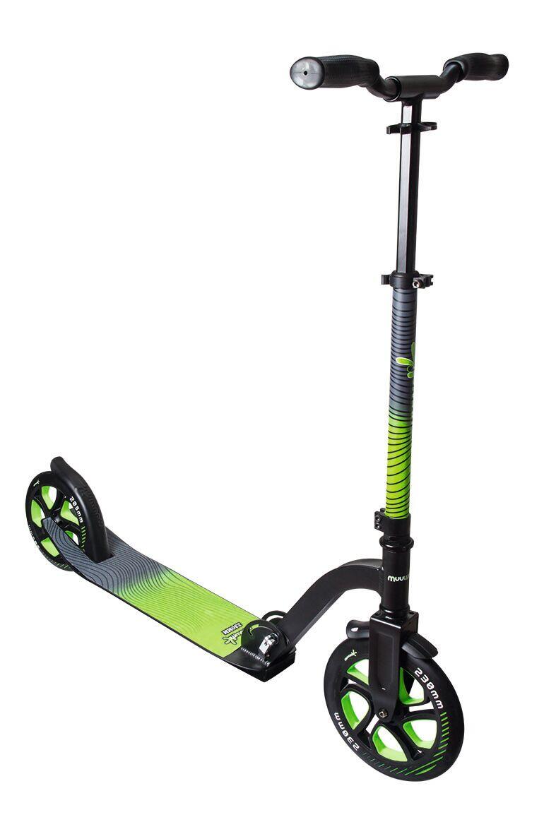 muuwmi Kickscooter Pro 230/205 mm green 2/14