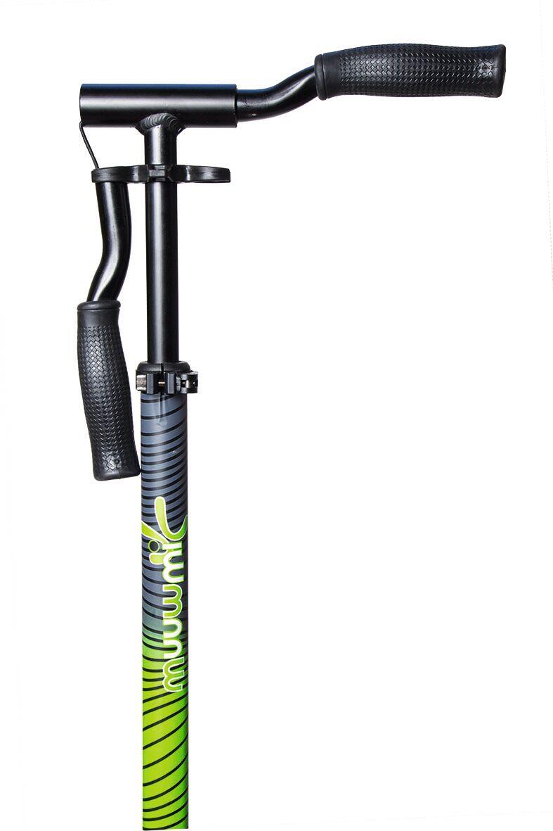 muuwmi Aluminium Scooter Pro 230/205 mm grün 3/7