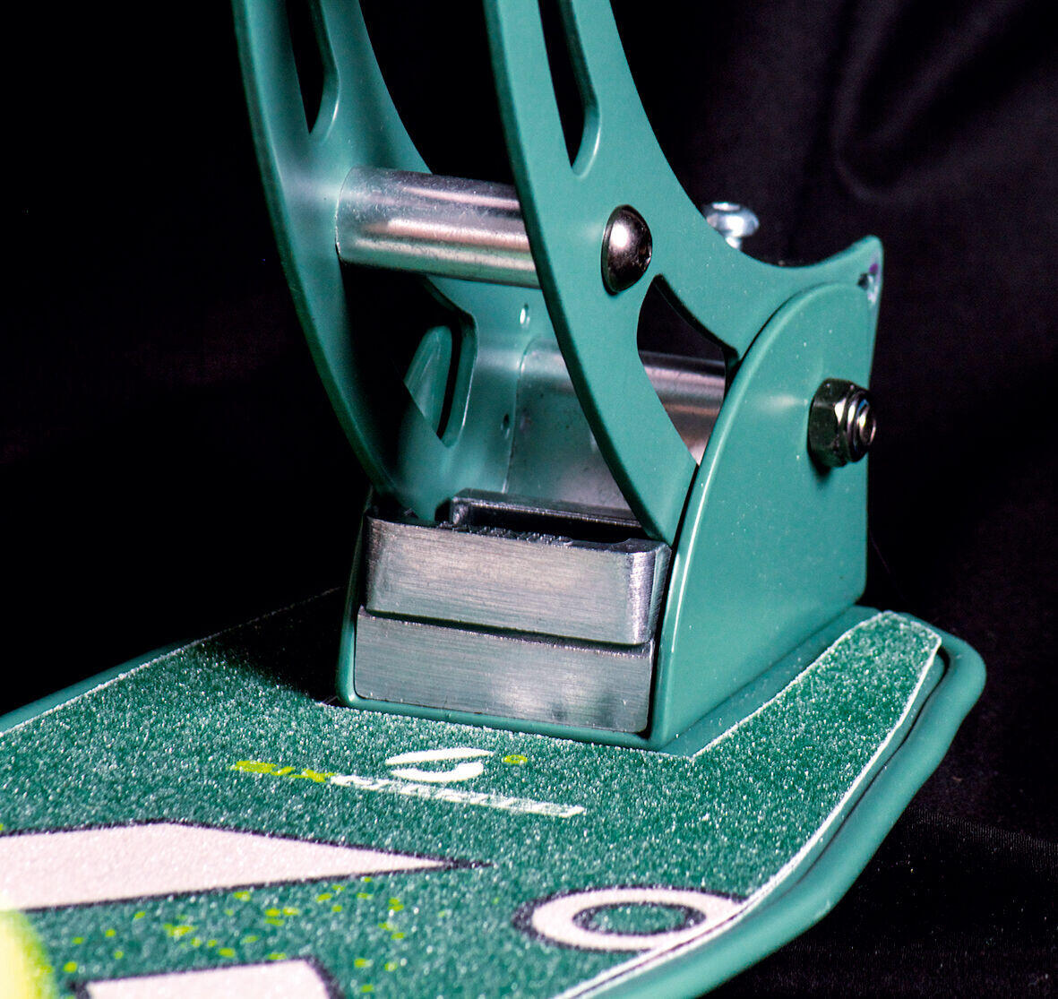 SIX DEGREES Aluminium Scooter 205 mm grün -TESTSIEGER- 4/7