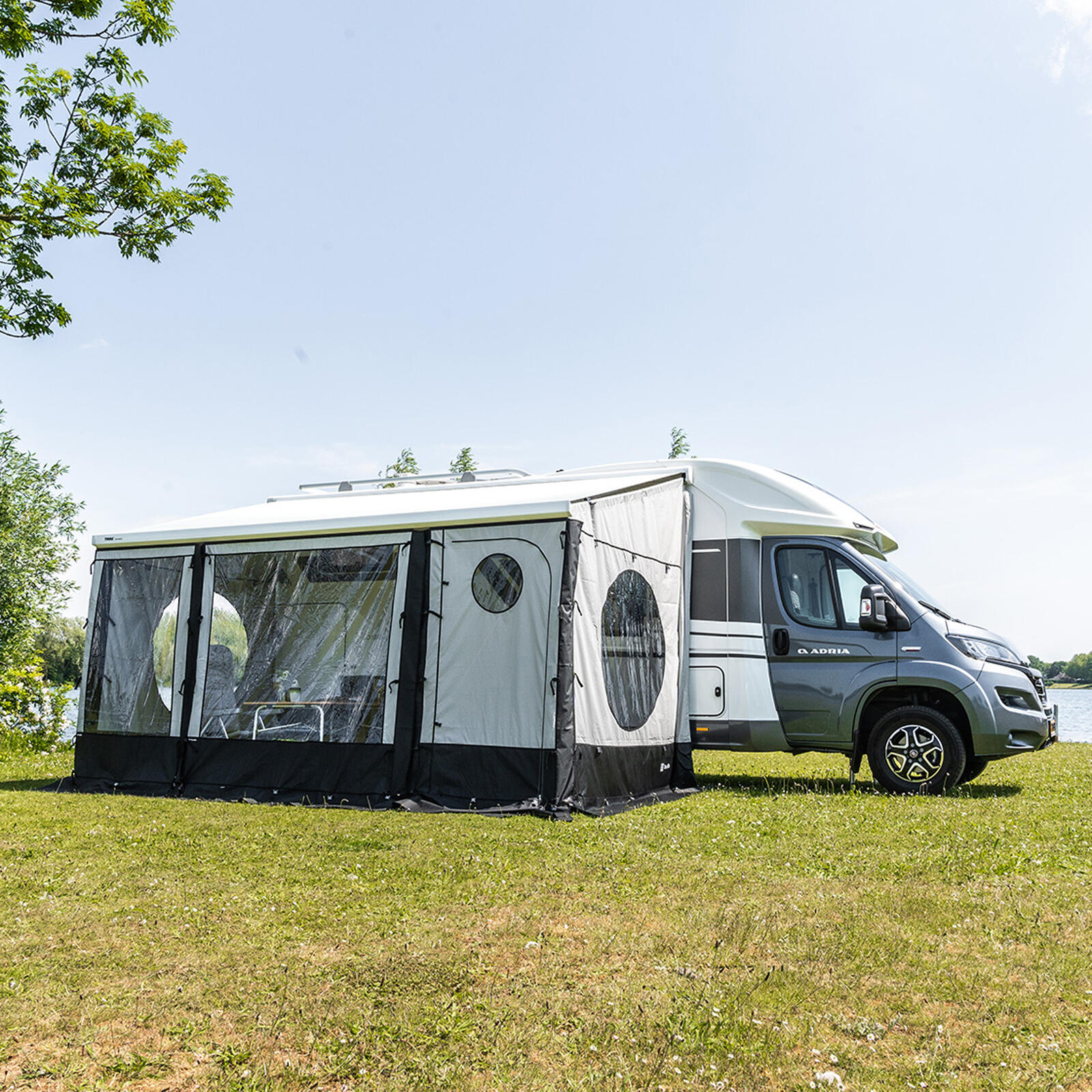 Scala front panel 1.1M - Caravan awning 3/5