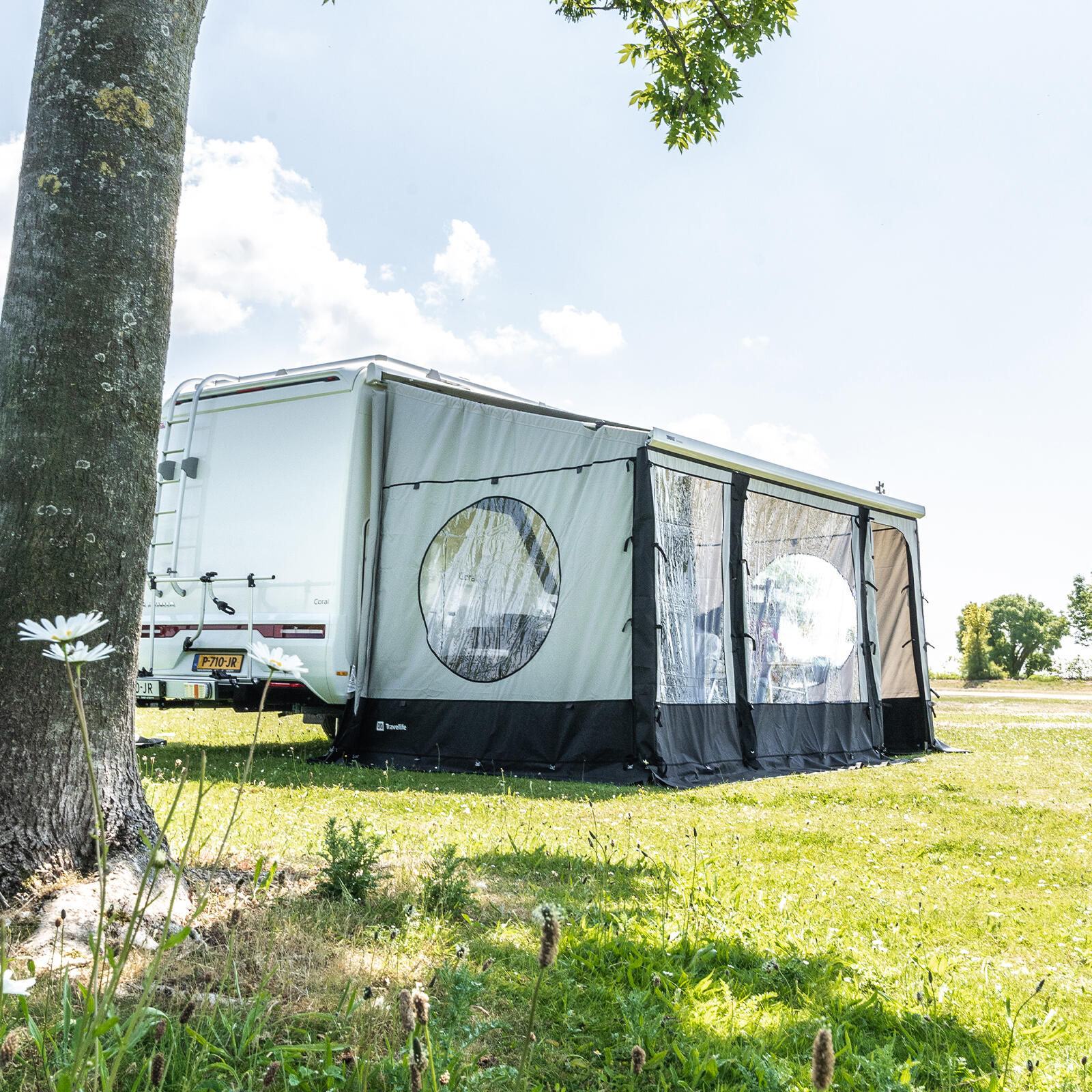 Scala front panel 1.1M - Caravan awning 5/5