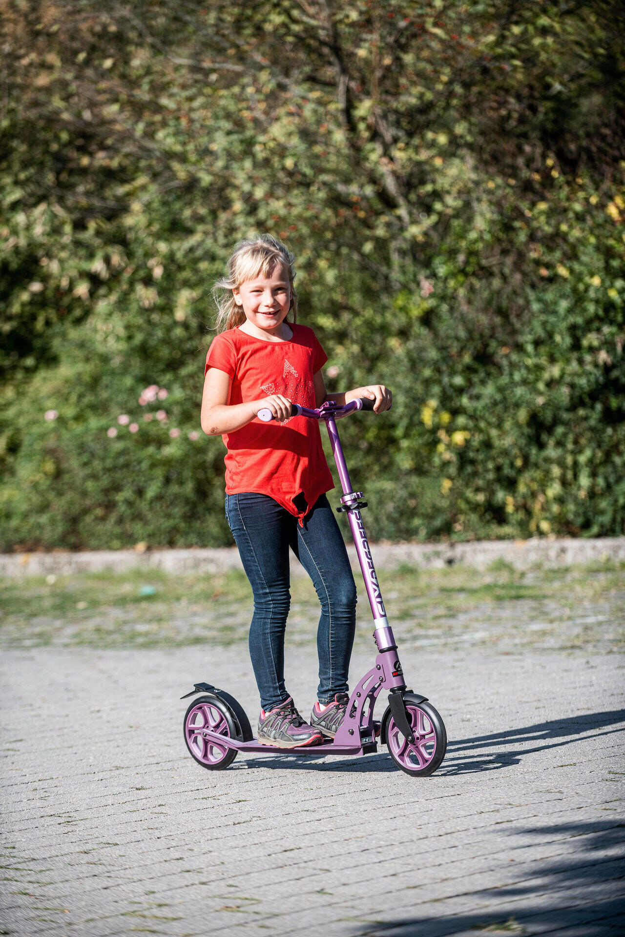 Scooter 205 mm 13/14