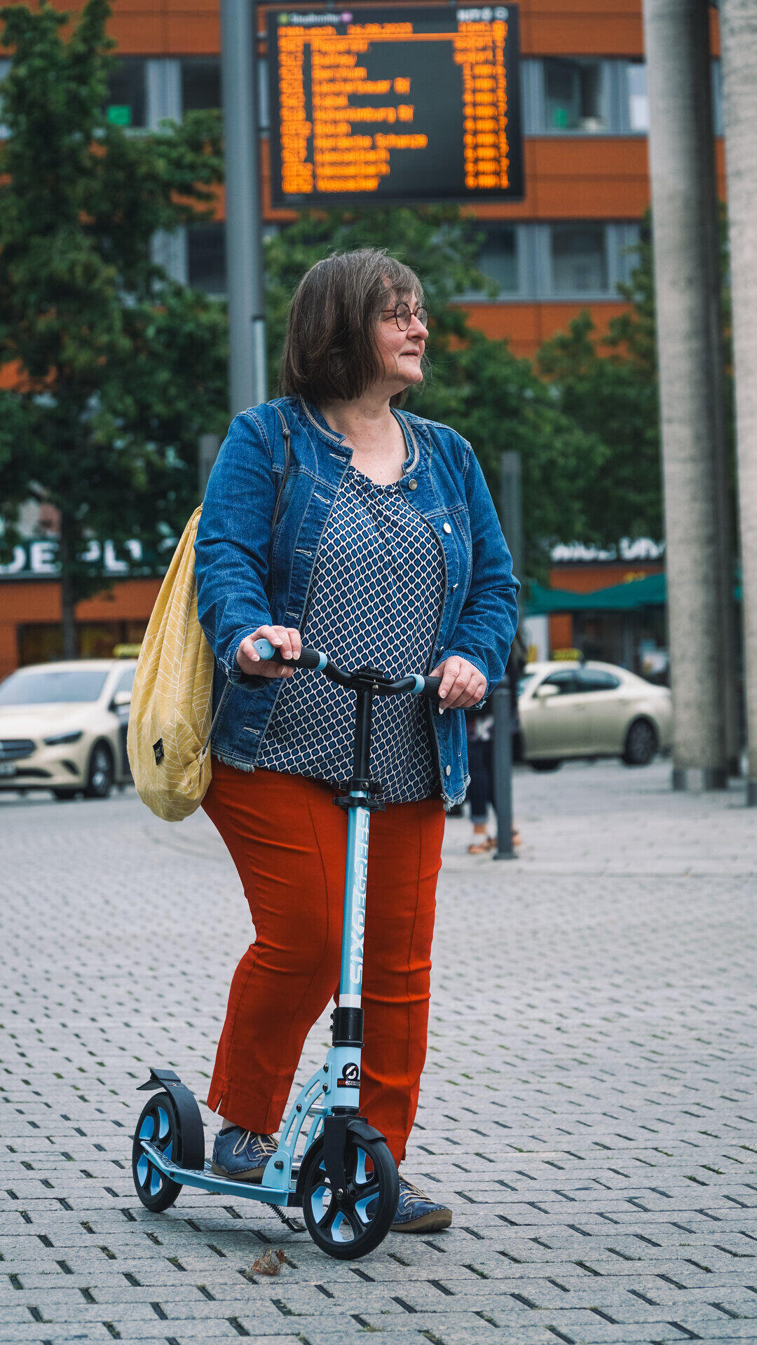 Scooter 205 mm Pastell 7/14
