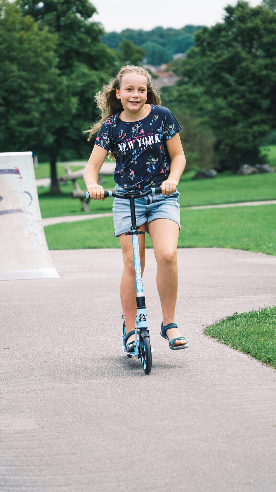 Scooter 205 mm Pastell 3/14